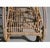 Early 20th Century French Wicker Rattan Rocking Chair For Sale - Image 4 of 5