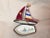 1990s Limoges Sailboat Trinket Box For Sale In San Antonio - Image 6 of 8