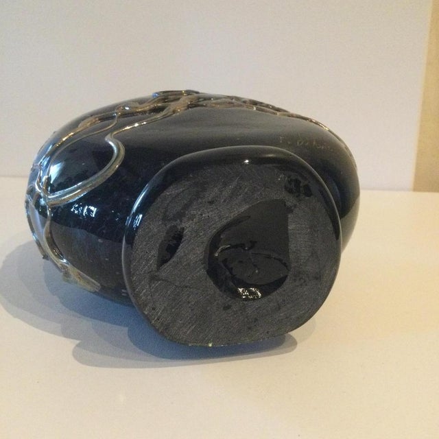 Early 21st Century Glass Paste Vase by Florea Silviu For Sale - Image 5 of 6