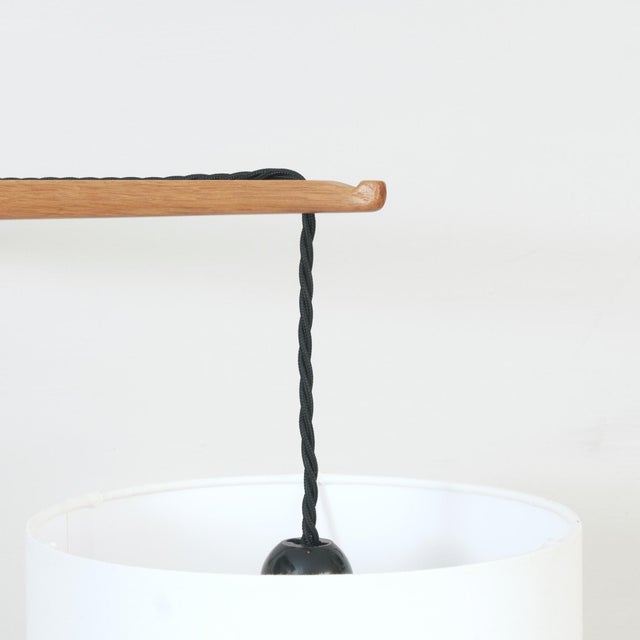 Wall Lamp by Carl Malmsten, 1960s For Sale - Image 3 of 8