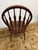 Mid 20th Century H W Hull & Sons Windsor Chairs, Set of Four For Sale - Image 5 of 12