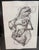 Up for sale is an original 2009 pop surrealism pen, ink, and graphite by Ekundayo. It is signed/dated by the artist and...