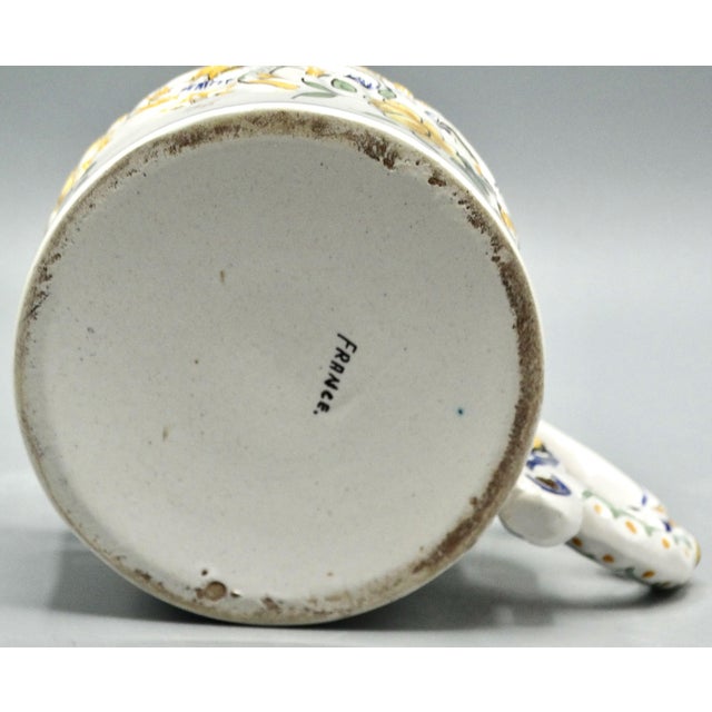 Vintage French 'Go to Bed' Candle Holder For Sale - Image 11 of 11