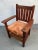Mission Beautiful Antique Mission Oak Chair For Sale - Image 3 of 10