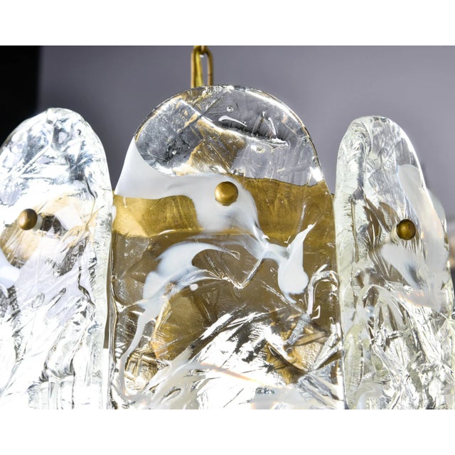 Vintage Mazzega Murano Glass Pendant For Sale - Image 12 of 12