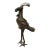 Benin Bronze Rooster For Sale