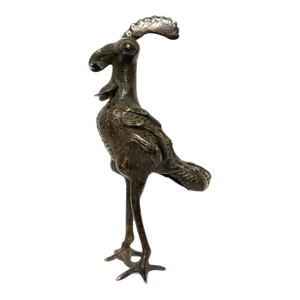 Benin Bronze Rooster
