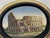 Goldenrod Victorian Grand Tour Italian Micromosaic Yellow Gold Brooch Depicting the Colosseum C1870 For Sale - Image 8 of 18