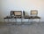 Vintage Italian Marcel Breuer-Style Cesca Chrome and Cane Dining Chairs – Set of 6 For Sale - Image 11 of 12