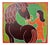 Henry Heerup, The Horse Girl, Lithograph For Sale