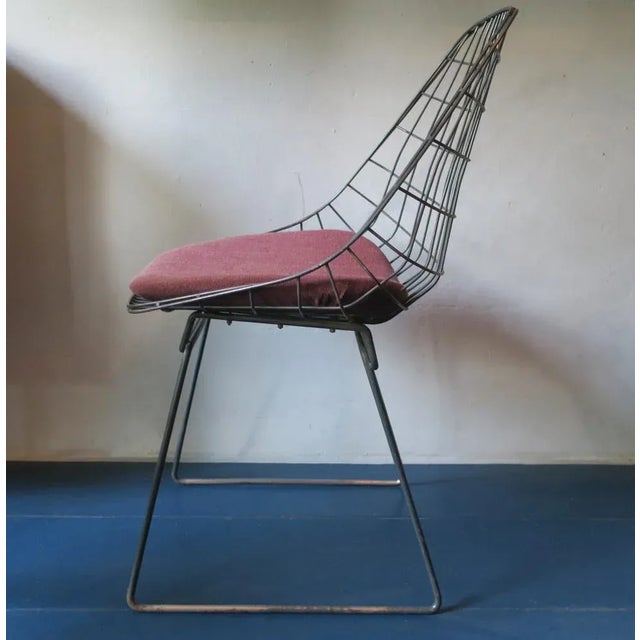 Mid-Century Side Chair by Cees Braakman for Pastoe, 1950s For Sale - Image 9 of 10