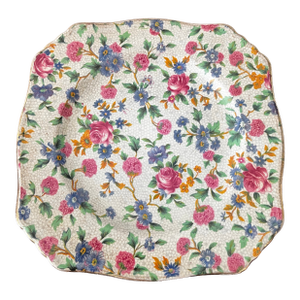 Antique Grimwades Royal Winton Bread or Desert Plate