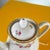 Ceramic Teapot with Floral Decoration from Ginori For Sale - Image 7 of 9