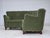 Danish Banan Three-Seater Corner Sofa with Velour Upholstery, 1950s For Sale - Image 4 of 18