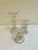 1960s Crystal Glass Candlesticks by Timo Sarpaneva for Iittala, Finland, 1960s, Set of 3 For Sale - Image 5 of 7