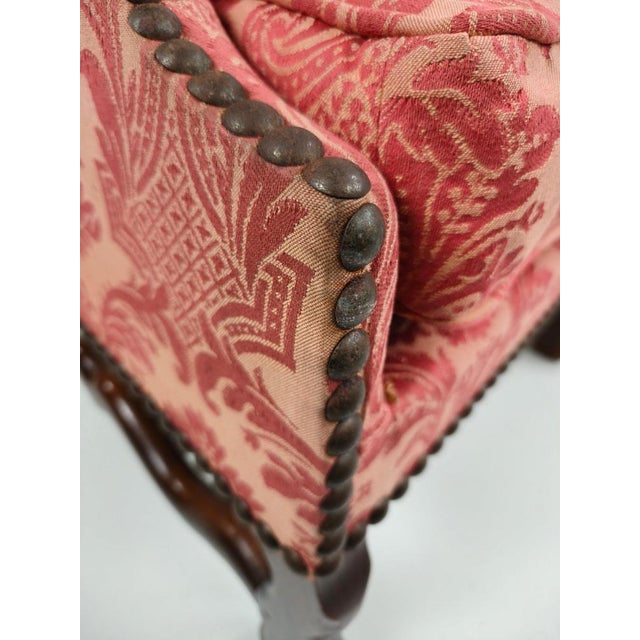 Os De Mouton Sofa in Tapestry, 1700s For Sale - Image 3 of 14