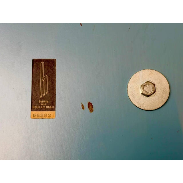 Chair by Kurt Thut for Stein Am Rhein, 1980s For Sale - Image 16 of 17