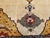Vintage Indian Agra Carpet, Handwoven Wool Pile, Open Field Design, 8' x 11' For Sale - Image 17 of 18