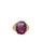 Gold Vintage 18 Karat Gold Cocktail Ring For Sale - Image 8 of 8