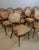 Rare set of nine chairs and two armchairs by thonet. The caning of these chairs has been inspected, and some have been re-...
