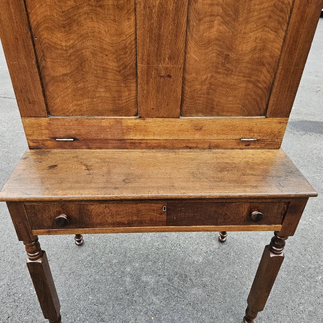 19th Century Drop-Front Plantation Desk For Sale - Image 12 of 12