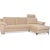Flex Plus Corner Sofa in Beige Fabric from Ewald Schillig For Sale - Image 4 of 18