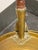 Metal Antique Brass Bed Warmer, 19th Century For Sale - Image 7 of 12