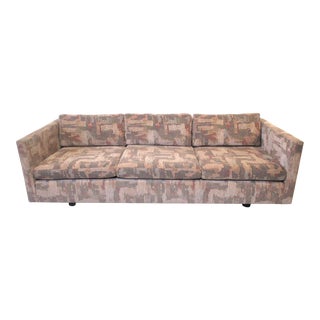Mid Century Harvey Probber Tuxedo Sofa For Sale