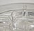 Italian Silver Plated Appetizer Serving Piece with 5 Clear Glass Sectors, 1980s For Sale - Image 4 of 11