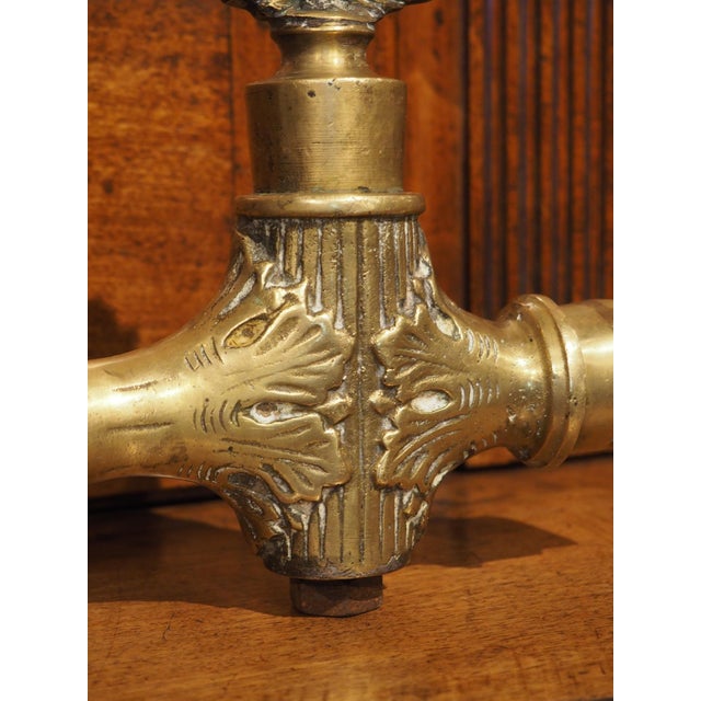 19th Century French Bronze Robinet Spigot For Sale - Image 4 of 12