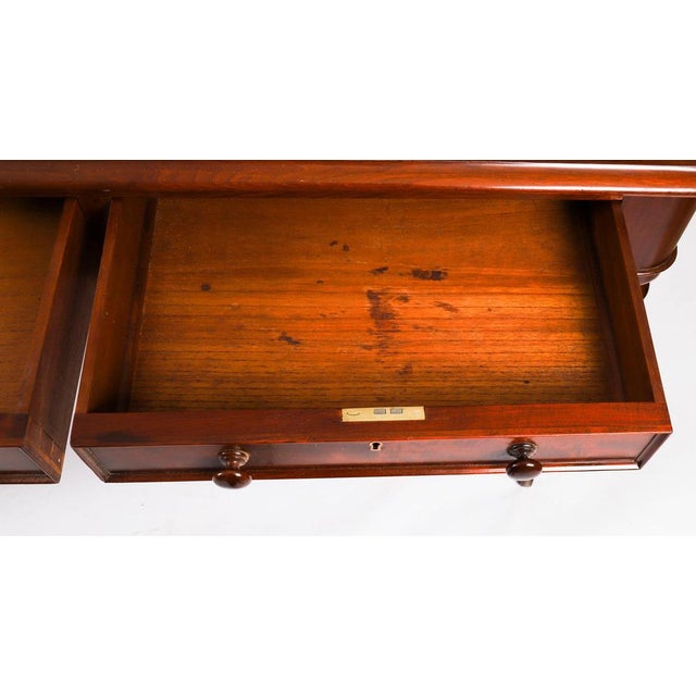 Antique Victorian Desk, 1800s For Sale - Image 11 of 17