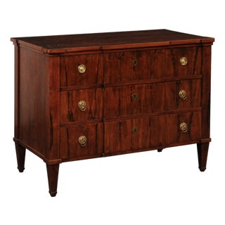 19th Century German Chest w/Shallow Breakfront For Sale