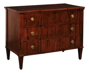 19th Century German Chest w/Shallow Breakfront