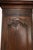 Late 18th Century Louis XV Tall and Narrow Oak Cabinet, 1770s For Sale - Image 5 of 10