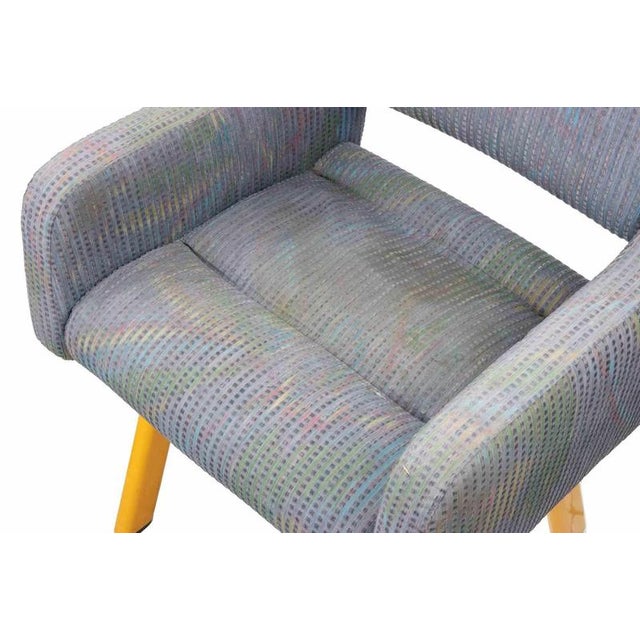 Vintage Armchairs from Rossi di Albizzate, 1970s, Set of 6 For Sale - Image 3 of 8