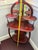 Victorian Late 19th Century Victorian Mahogany Étagère For Sale - Image 3 of 4
