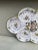 French Oval Faience Platter With Flowers Moustiers Style.