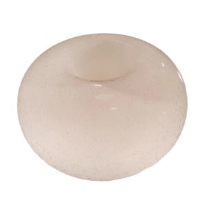 Murano Glass Sphere Table Lamp Attributed to Alfredo Barbini, 1970s For Sale