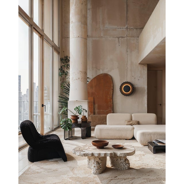 Contemporary Sun VXS.02 Wall Sconce by Rollo Studio For Sale - Image 3 of 8