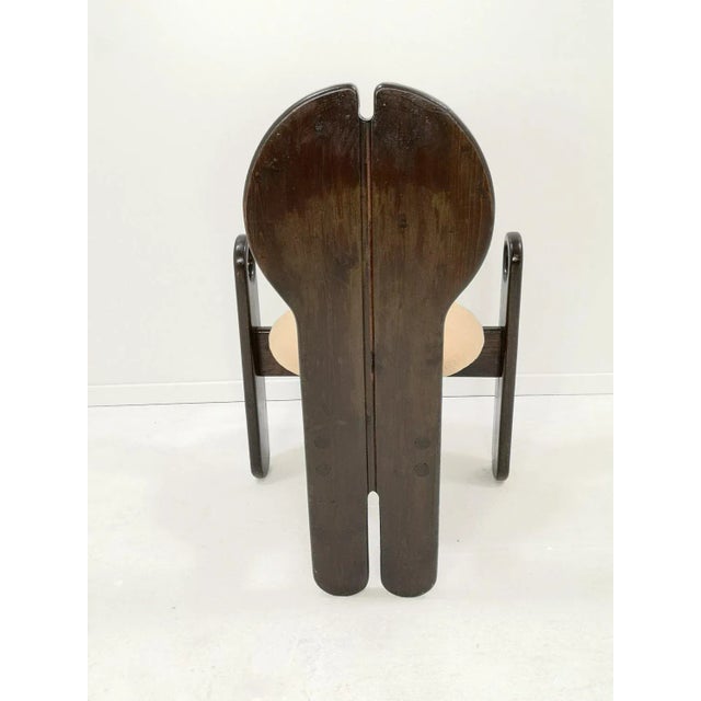 Dining Table and Chairs by Rudolg Szedleczky, Set of 5 For Sale - Image 9 of 10