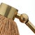 Jamie Young Fitzgerald Table Lamp, Natural Abaca Rope For Sale - Image 4 of 5