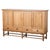 Brutalist Oak Sideboard attributed to Henning Kjærnulf, Denmark, 1960s For Sale - Image 18 of 18