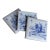 Antique Dutch Delft Blue & White Tile Coastal Landscape For Sale