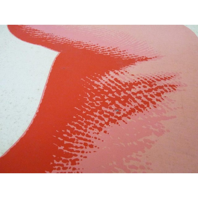 1970s Armando Testa, Marabu dell'alto Kenia, Silkscreen Print, 1976 For Sale - Image 5 of 10