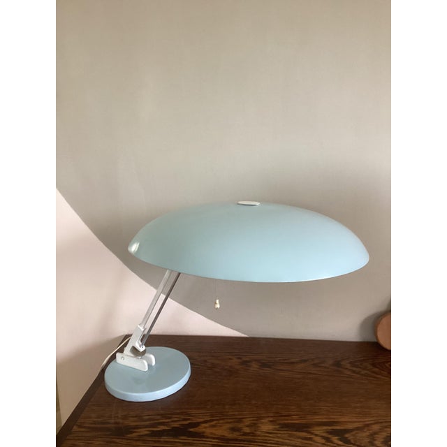 Mid-Century Modern Nedalo Dutch Desk Lamp, 1960 For Sale - Image 3 of 8