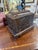 1940s Vintage Moroccan Thuya Burl Wood Jewelry Box - Solid Hand Carved 8x6 For Sale - Image 5 of 6