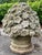 Mid 20th Century Cast Stone Flower Basket Garden Ornament Sculpture Mid 20th Century For Sale - Image 5 of 18