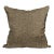 The House of Scalamandré Torrs Pillow, Chestnut For Sale
