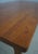 Robert Bergelin Hand Crafted Cherry Farm Table For Sale - Image 9 of 12