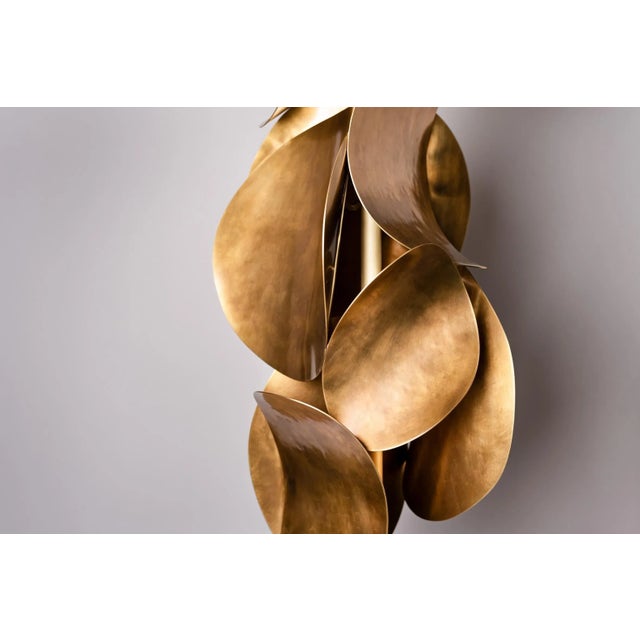 Echo Floor Lamp by Atelier Demichelis For Sale - Image 4 of 7